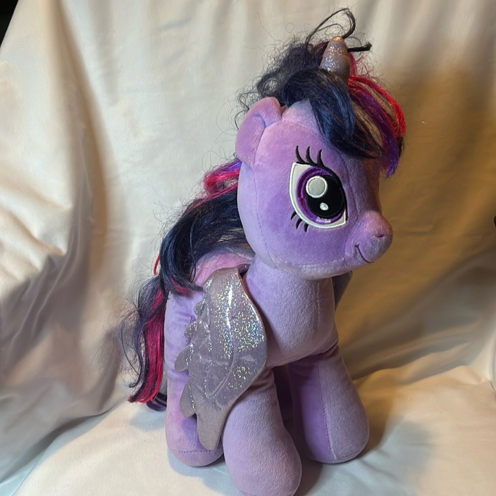 Build-A-Bear MY LITTLE PONY Twilight Sparkle Plush 2013